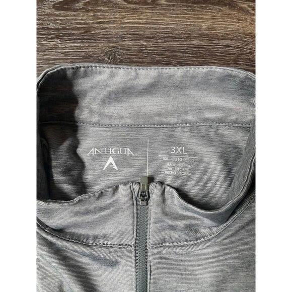 Antigua Texas Rangers Lightweight Pullover 3XL - Picture 4 of 5